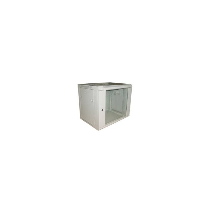 CATlink CL-W19-6U-450 19" 6U pie sienas stiprināms tīkla skapis 600x450mm RAL7035