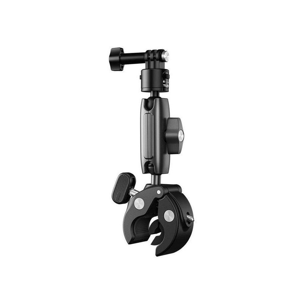 Telesin ohjaustangon kiinnitys urheilukameroihin