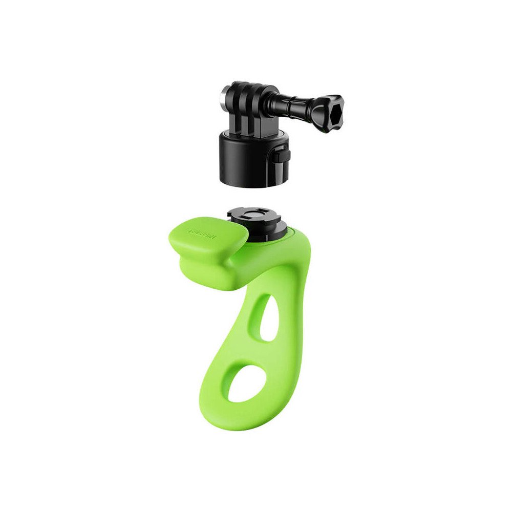 Telesin multifunctional silicone mount for sports cameras (green)