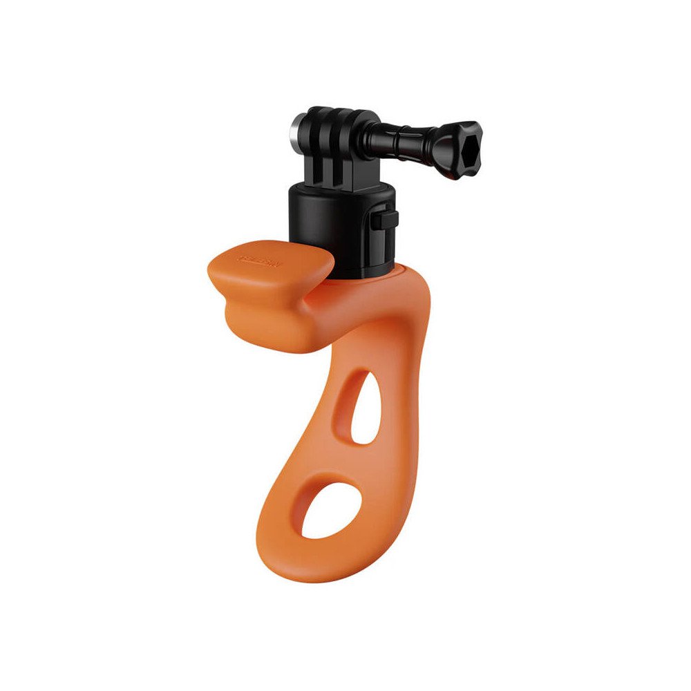 Telesin multifunctional silicone mount for sports cameras (orange)