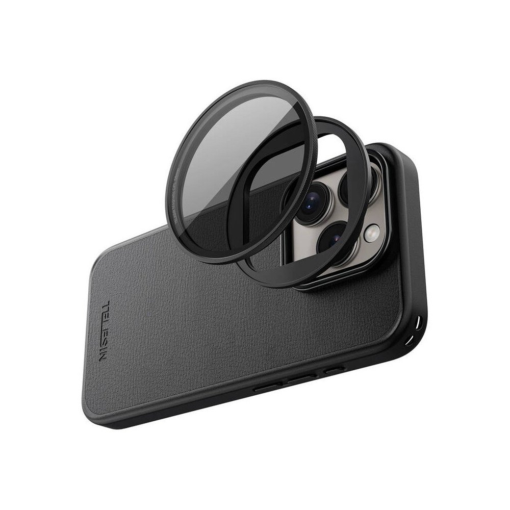 Telesinin magneettinen suodatinrunkokotelo iPhone 15 Prolle