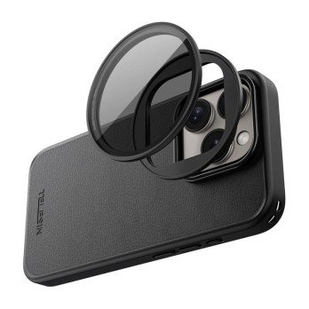 Telesinin magneettinen suodatinrunkokotelo iPhone 15 Prolle