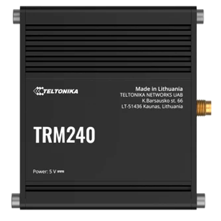 TELTONIKA TK-TRM240 Gigabitu maršrutētājs 1000 Mbps