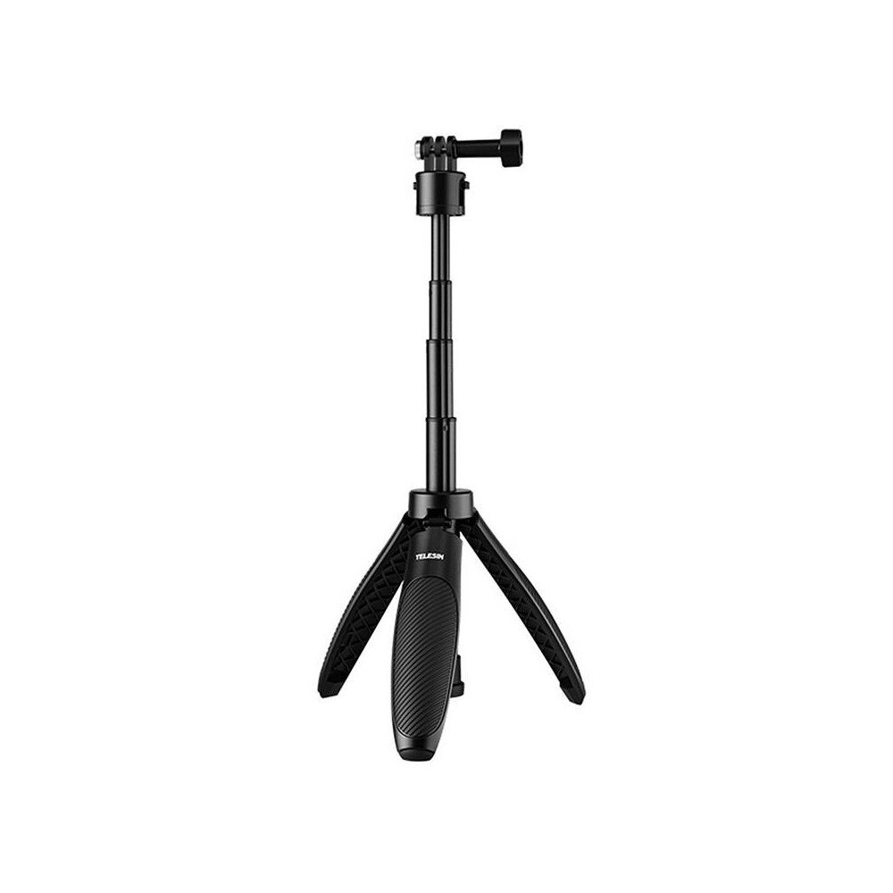 Statiiviga Telesin selfie stick spordikaamerate jaoks (S1-MNP-02)