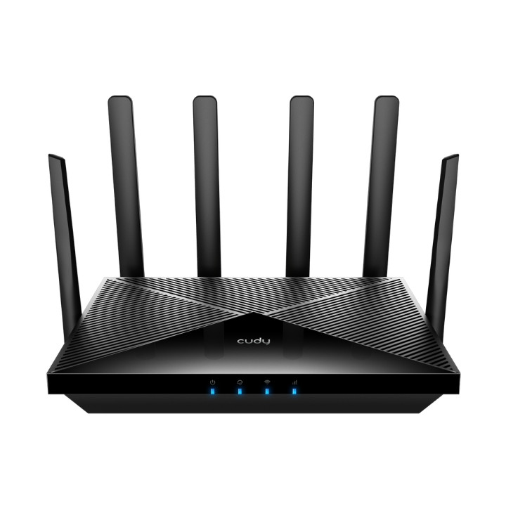 МАРШРУТИЗАТОР 4G LTE LT700 2,4 ГГц, 5 ГГц, 300 Мбит/с + 867 Мбит/с CUDY