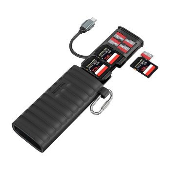 Telesini multifunktsionaalne SD- ja TF-kaardilugeja (S6-MCR-01)