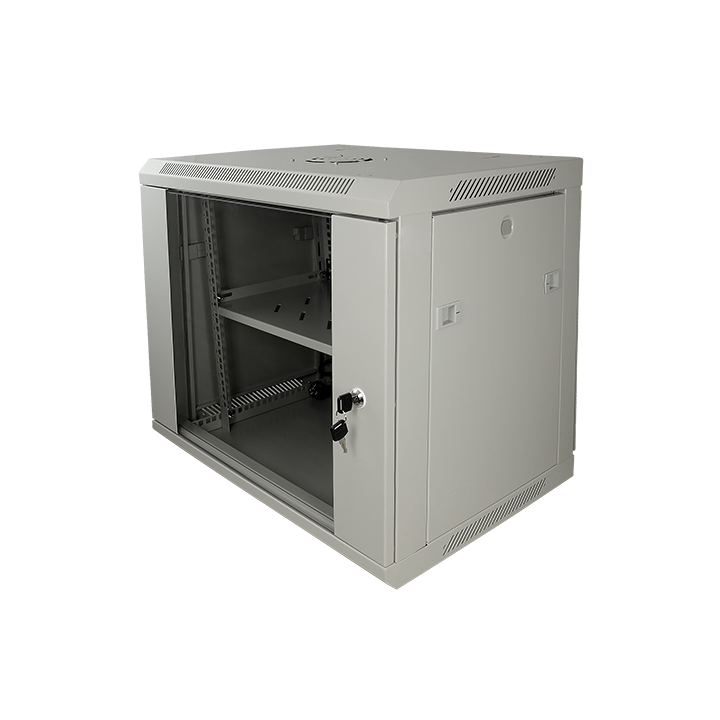 MARCA BLANCA RACK-9UG 9U sienas tīkla skapis 19"
