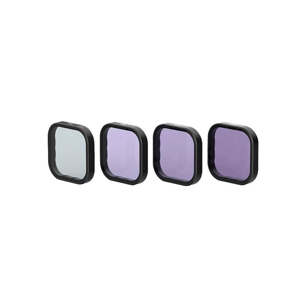 Set of 4 Telesin CPL+ND 8/16/32 filters for GoPro Hero 13 Black (S5-FLT-13-TGP)
