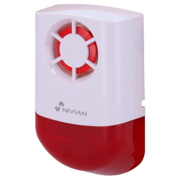 NVS-OUTDOORSIREN Outdoor Siren by NIVIAN RETAIL