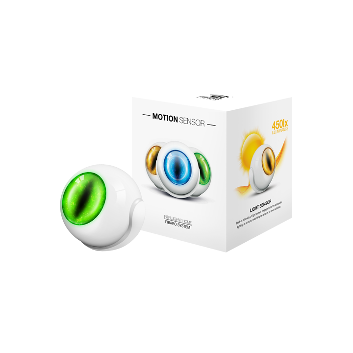 FIBARO FGBHMS-001 Z-Wave датчик движения PIR