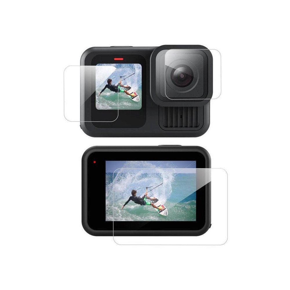 Telesin 3-in-1 Tempered Glass for GoPro Hero 13 Black (S6-FLM-07-TGP)