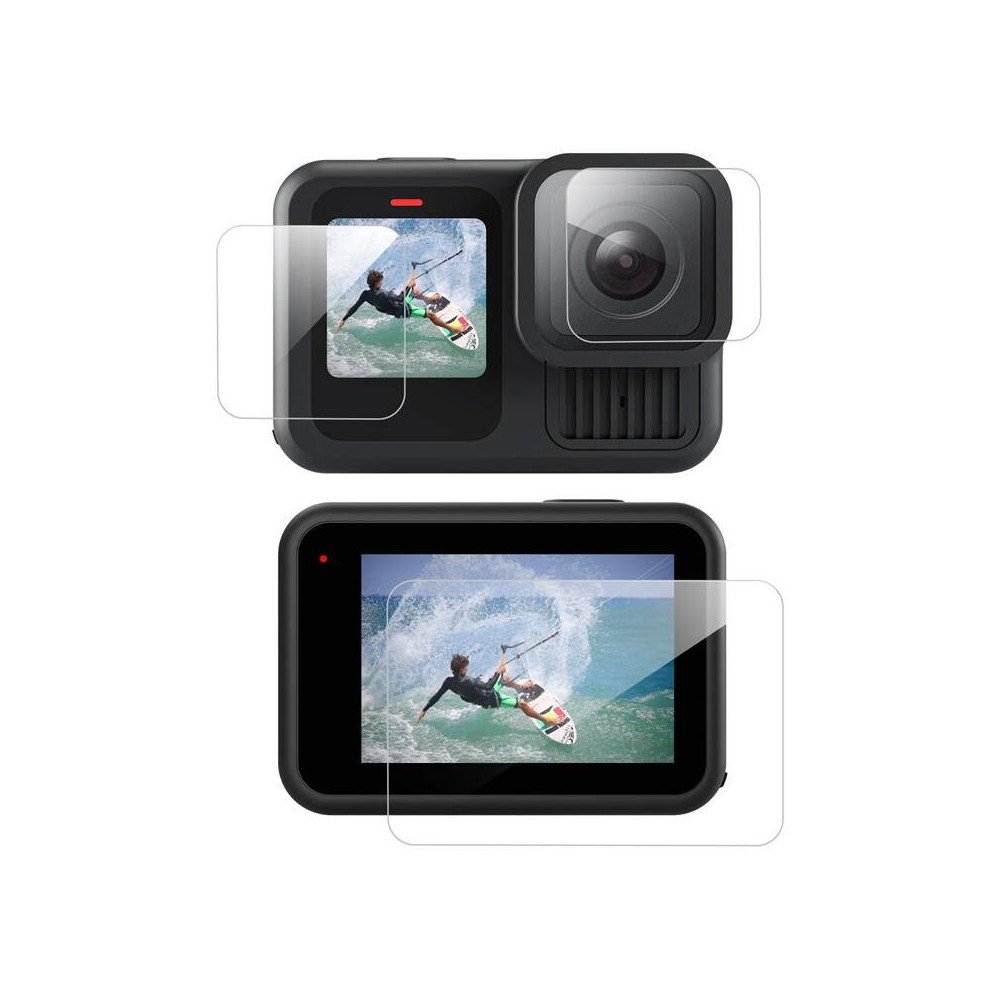 Telesin screen protection film for GoPro Hero 13 (S6-FLM-08-TGP) (clear)