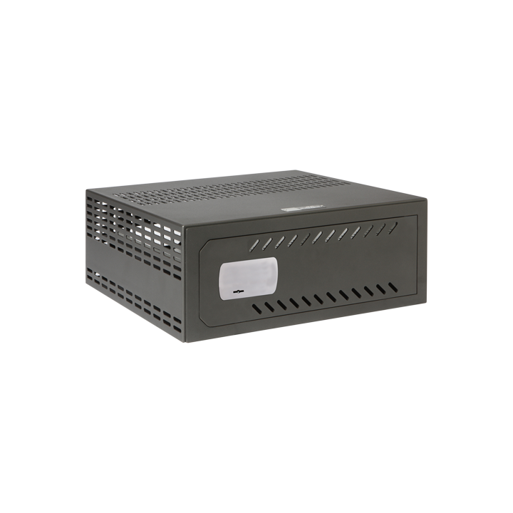 NACIONAL VR-100 10U 19" sienas skapis melns