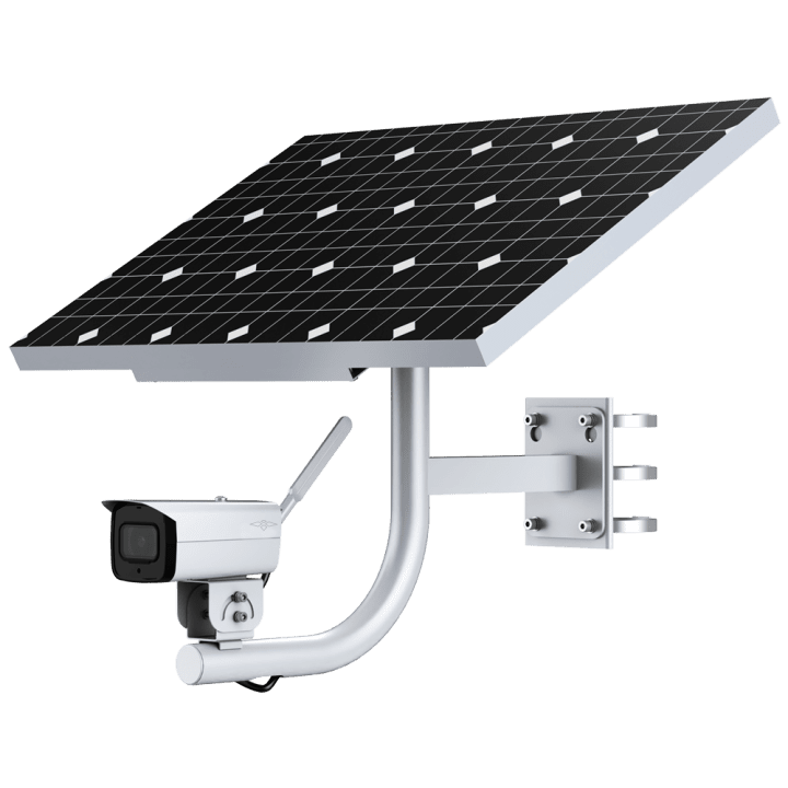 X-SECURITY XS-IPB839SWA-2YSOLAR-AI-4G 2MP Bullet IP Camera with Wi-Fi, PoE, IP67, IR 50m
