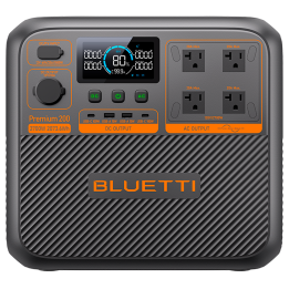 BLUETTI BL-PREMIUM-200V2 Portable Power Station 2000Wh LiFePO4