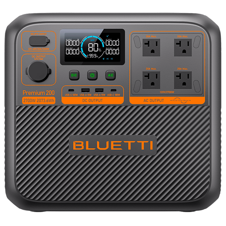 BLUETTI BL-PREMIUM-200V2 2000mAh станция