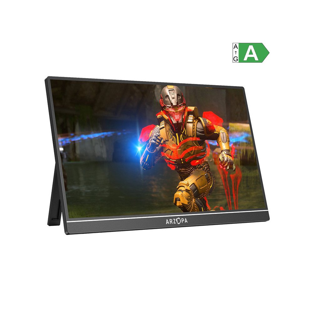 Arzopa Z1FC 16,1" nesiojamas monitorius