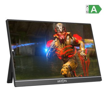 Arzopa Z1FC 16,1" nesiojamas monitorius