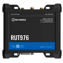 TELTONIKA TK-RUT976 Wi-Fi 4 maršrutētājs