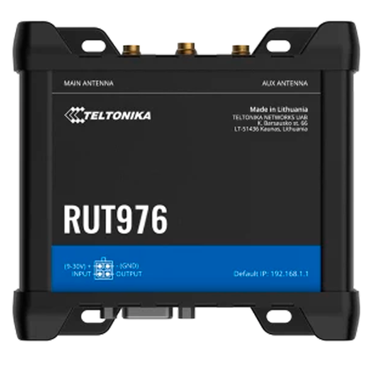 TELTONIKA TK-RUT976 Wi-Fi 4 maršrutētājs
