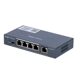 LÜLITI POE RG-ES205GC-P 4-PORT REYEE