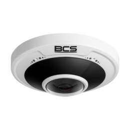 BCS BCS-P-FIP25FWR1 5MP IP Fisheye Camera (1.4 mm Lens)