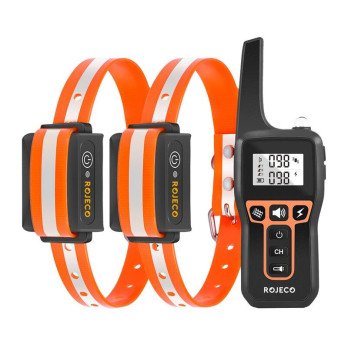 Rojeco PD5291000m sunu dresavimo antkaklis su 2 antkakliais