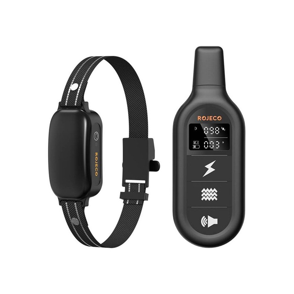 Rojeco 1000M PD521 elektriska riesanas apkakle (melna)