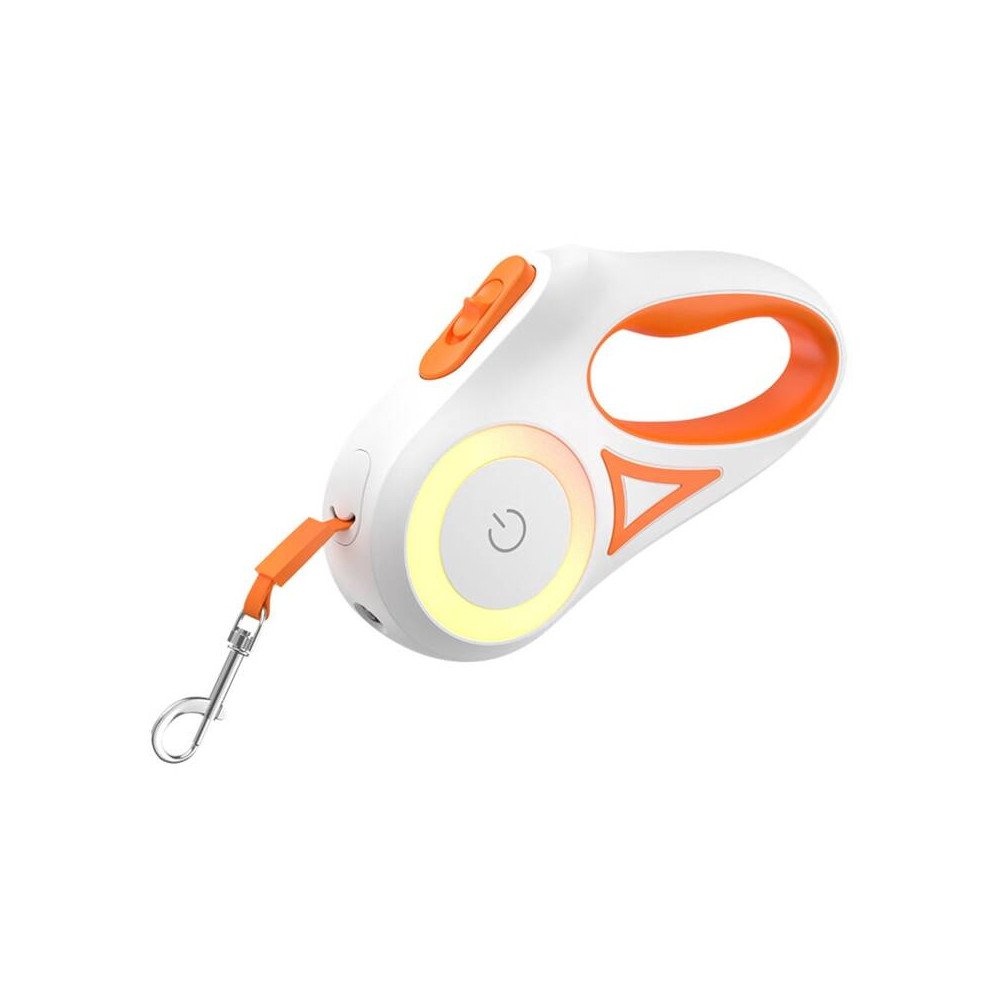 Automatic leash 3m Rojeco (orange)