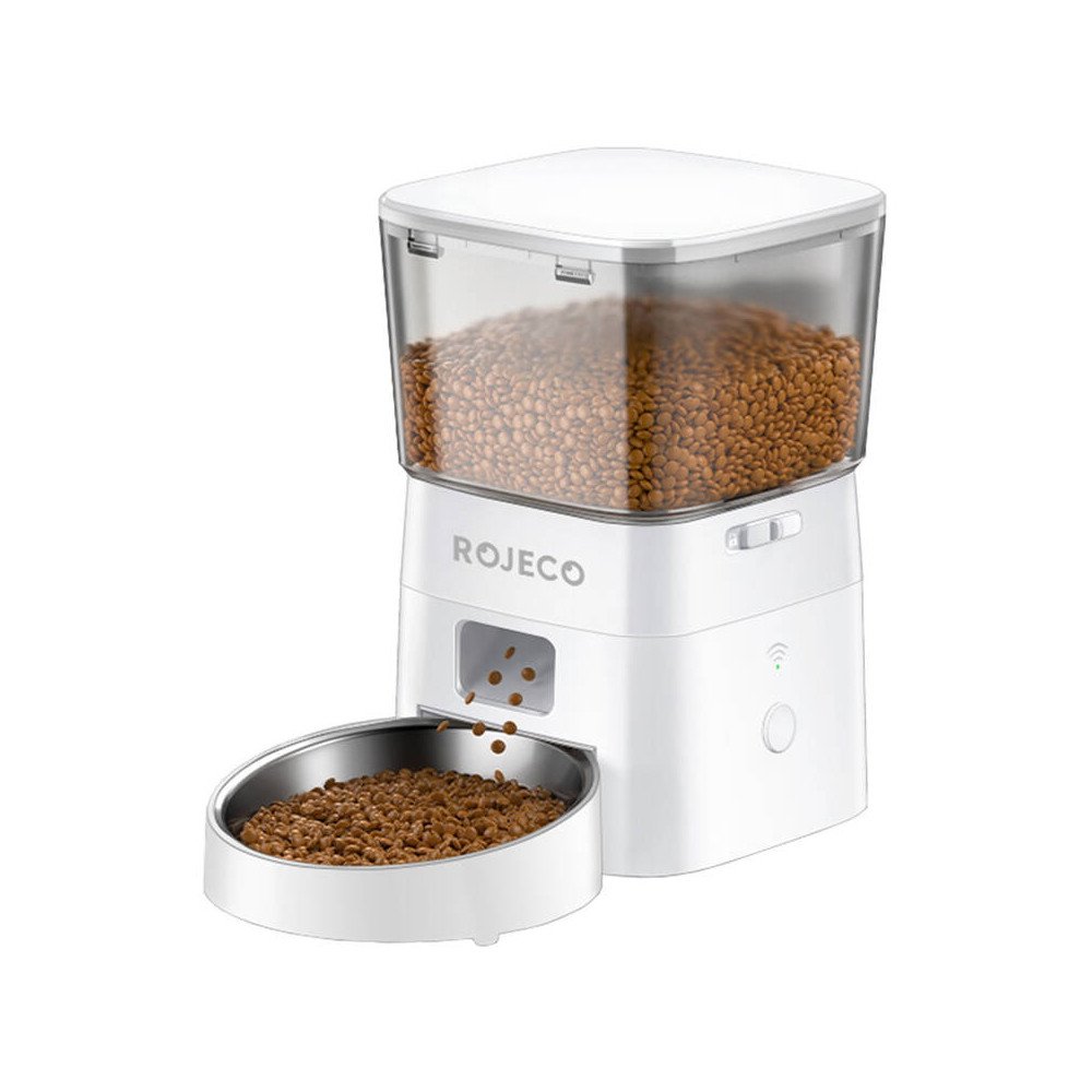 Rojeco 2L WiFi automatic feed dispenser (white)