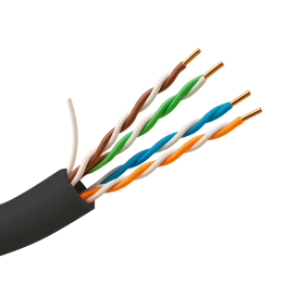 UNIVIEW UV-UTP5E-305-OUTDOOR Cat5e U/UTP Outdoor Bulk Cable 305m