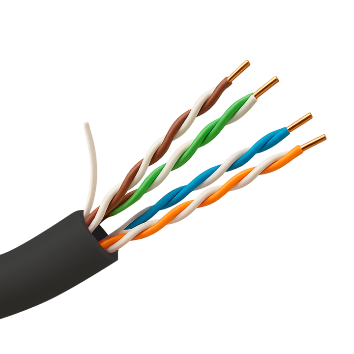 UNIVIEW UV-UTP5E-305-OUTDOOR Cat5e U/UTP Outdoor Bulk Cable 305m