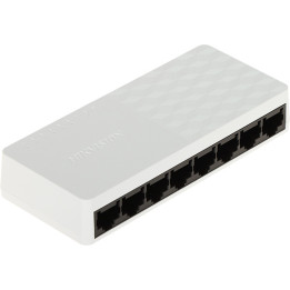 Hikvision DS-3E0508D-O 8 portu Gigabit nepārvaldāms slēdzis darbvirsmai