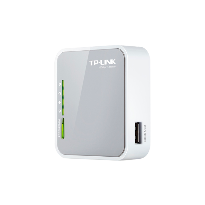 TP-Link :: MR3020 - bezproblēmu maršrutētājs 3G/3.75G standarta Lite N