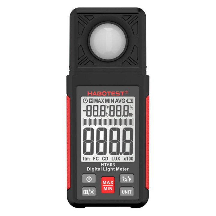 Habotest HT603 digitaalne valgusmõõtur