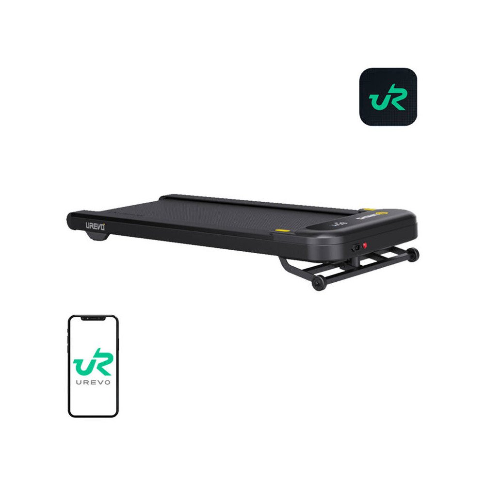 UREVO Spacewalk 3S elektriline jooksulint (must)