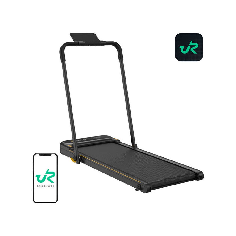 UREVO Strol 2E Smart 2-in-1 elektriskais skrejcelins (melns)