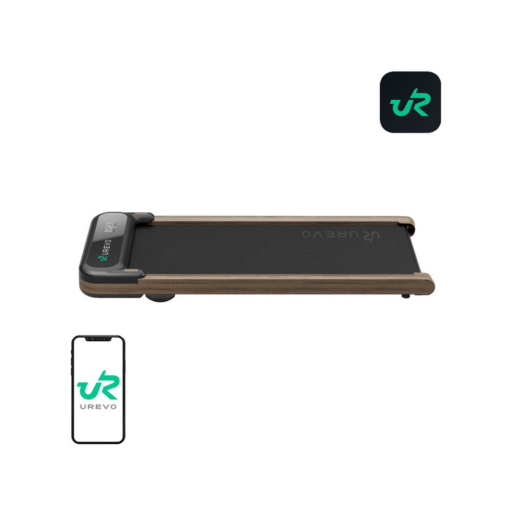 UREVO Spacewalk E4W electric treadmill (black)