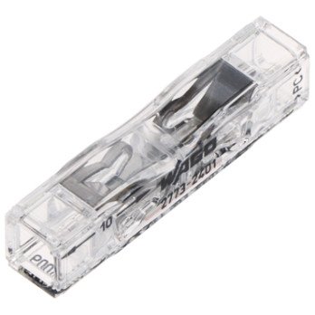 PASS-THROUGH CONNECTOR STRIP WAGO-2773-2401*P100