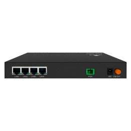 VSOL VSOL-V2804-4GL-PSE 8 portu Gigabit PoE+ pārvaldāms slēdzis