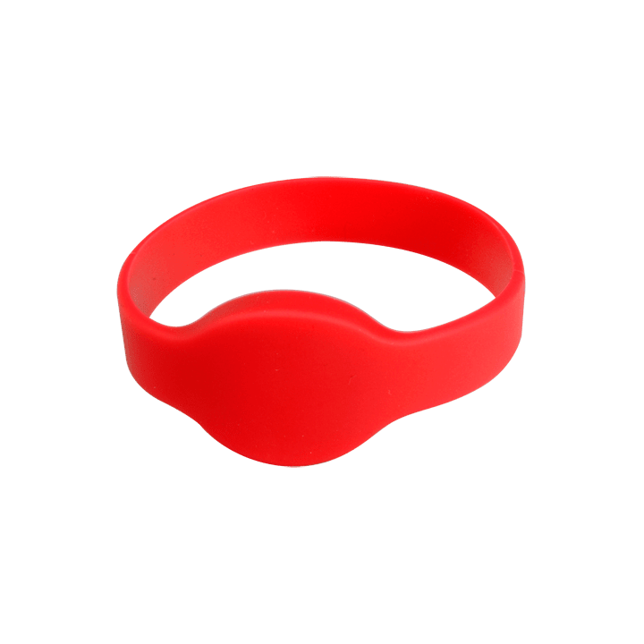 CARDCUBE MF-BAND-R RFID Wristband (Red)