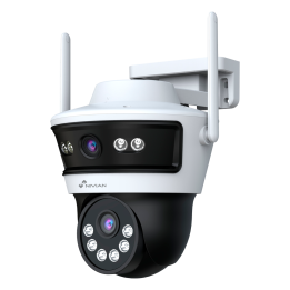 NIVIAN RETAIL NV-MOTOCAM30DUAL-W6 3MP PTZ IP Camera with Wi-Fi, PoE, ONVIF, IP66, 20m IR