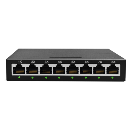MARCA BLANCA SW08-G-M 5 portu Gigabit pārvaldāms slēdzis