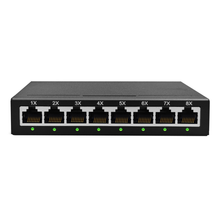 MARCA BLANCA SW08-G-M 5 portu Gigabit pārvaldāms slēdzis