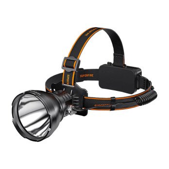 Superfire HL60 zibintuvelis - 2300 lm, 4 rezimai, 330 m, 36 W LED