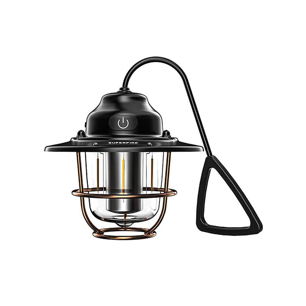 Superfire T57 kempinga lampa, 7 rezimi