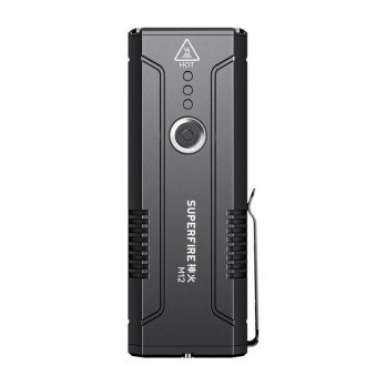 Superfire M12 lukturitis - 8000lm, 6 rezimi, udensizturigs