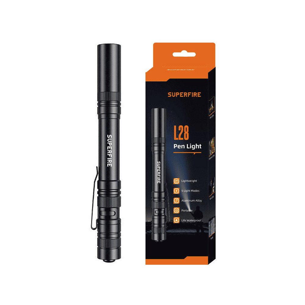 Zibintuvelis Superfire L28, 121 lm, 5W, 52 m, 5 rezimai