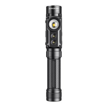 Superfire J05 flashlight, 380+450 lm, 4 modes