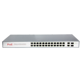 SW2624POE-C-250-B MARCA BLANCA 21-Port Managed PoE Switch